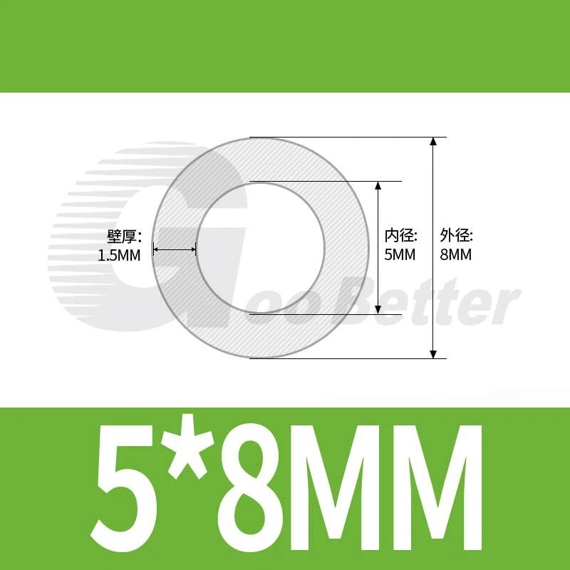 Clear PVC Tubing — Flexible Plastic Tube for Aquarium, Fish Pond & Water Transfer (ID 2mm–50mm)