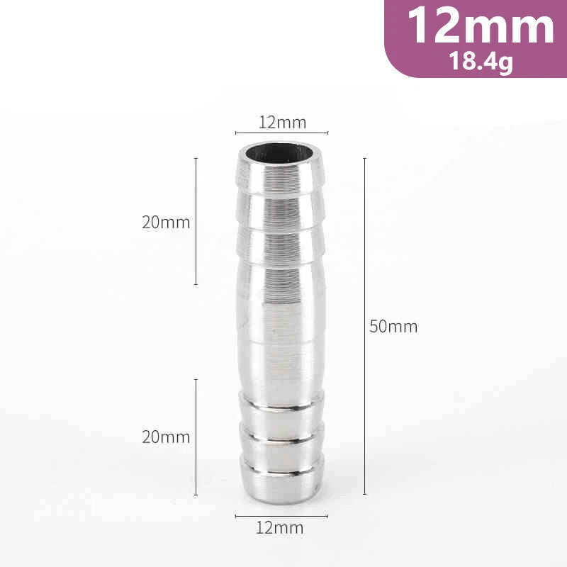 Stainless Steel Barb Hose Fittings — Straight, Elbow, Tee, Y-Piece & Cross