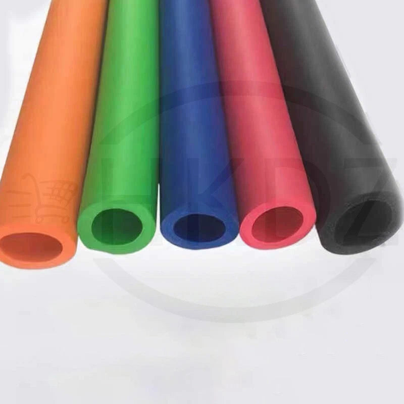 Fitness Equipment Handle Bar Thermal Insulation NBR Rubber Pipe Sponge Foam Tube