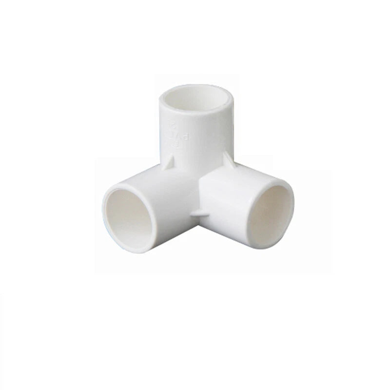 White PVC 20mm ID Pressure Pipe Fittings Metric Solvent Weld Various Parts