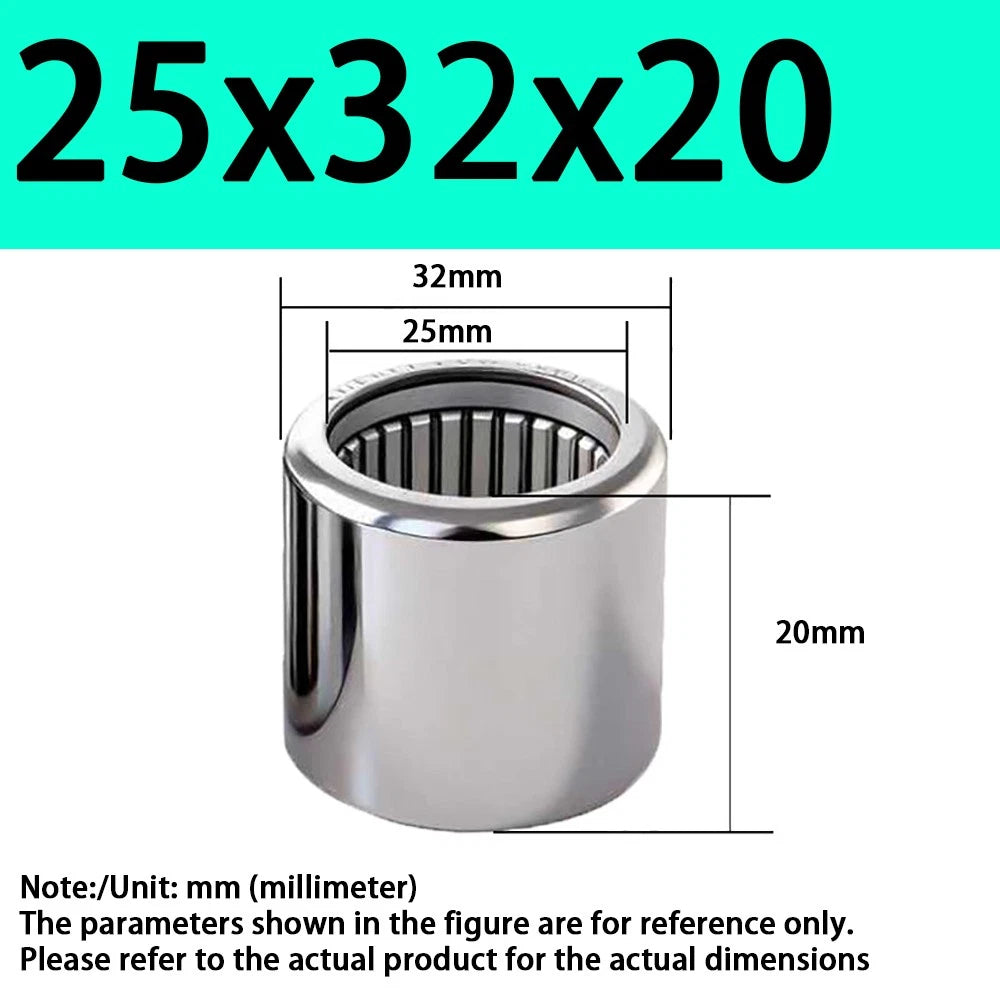 INA HK0306~HK1410 Needle Roller Bearings ID 3/4/5/6/7/8~40mm Bearing Steel