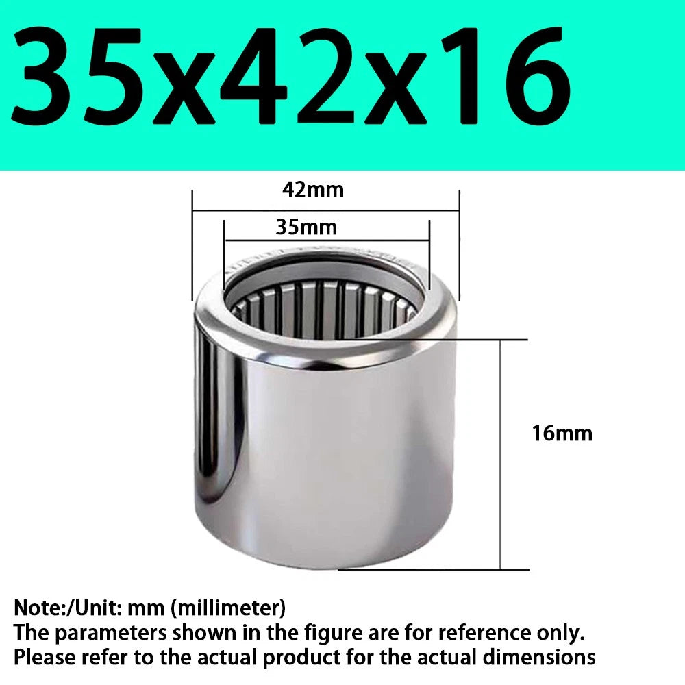 INA HK0306~HK1410 Needle Roller Bearings ID 3/4/5/6/7/8~40mm Bearing Steel