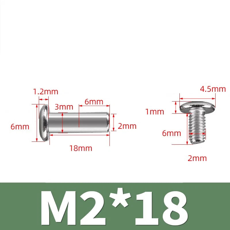 Socket Cap Head Screws 304 Stainless Steel — M2 M3 M4 M5 M6 M8 Hex Allen Bolt