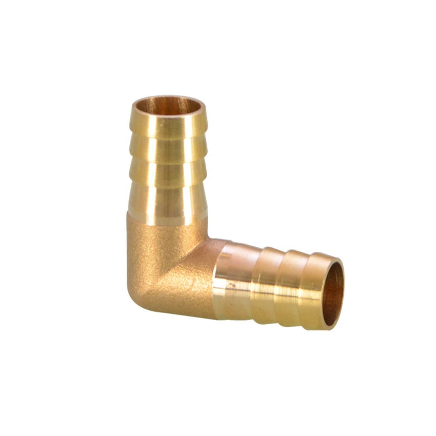BSP Thread Fittings x Barb Hose Tail End Connector Splitter For Air Fuel Water