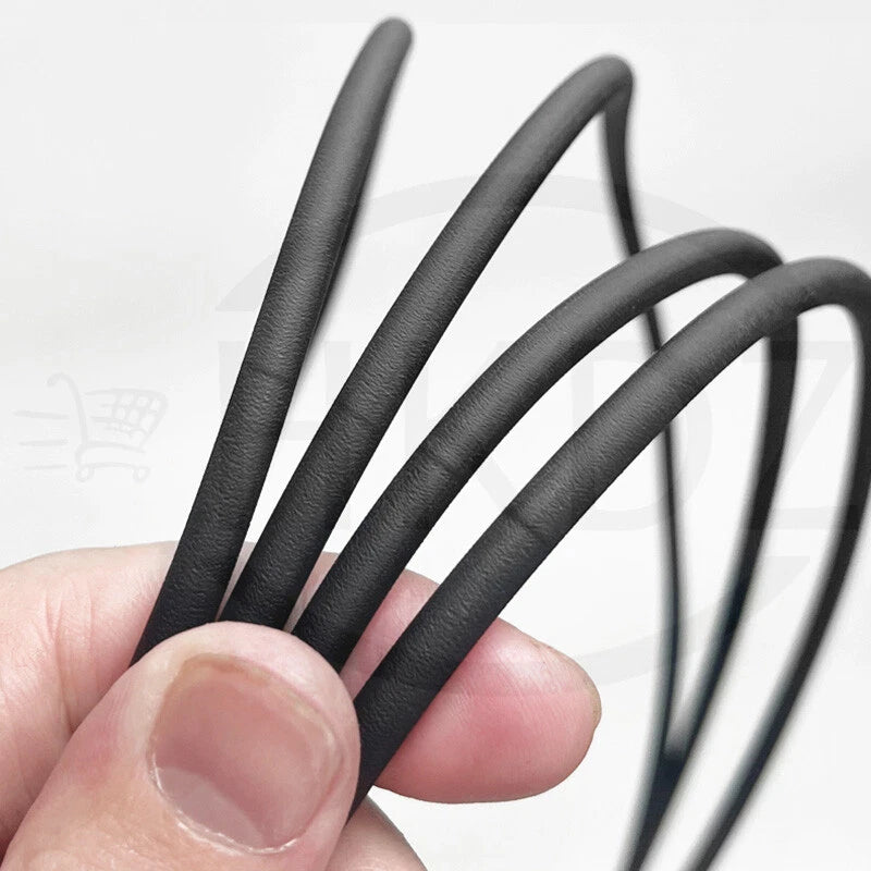 Polyurethane Round Drive Belt — PU Solid Round Belting, 2mm–12mm Diameter, Smooth & Rough