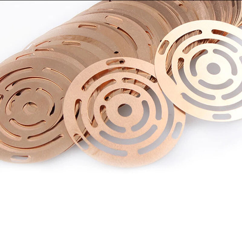 C17200 Beryllium Bronze Beryllium Copper Sheet Metal Foil Coil Thick 0.08mm-2mm
