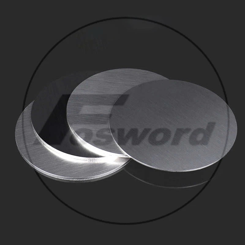 Stainless Steel Blank Disc Grade 304 Metal Round Sheet Plate Dia Ø50mm - Ø300mm
