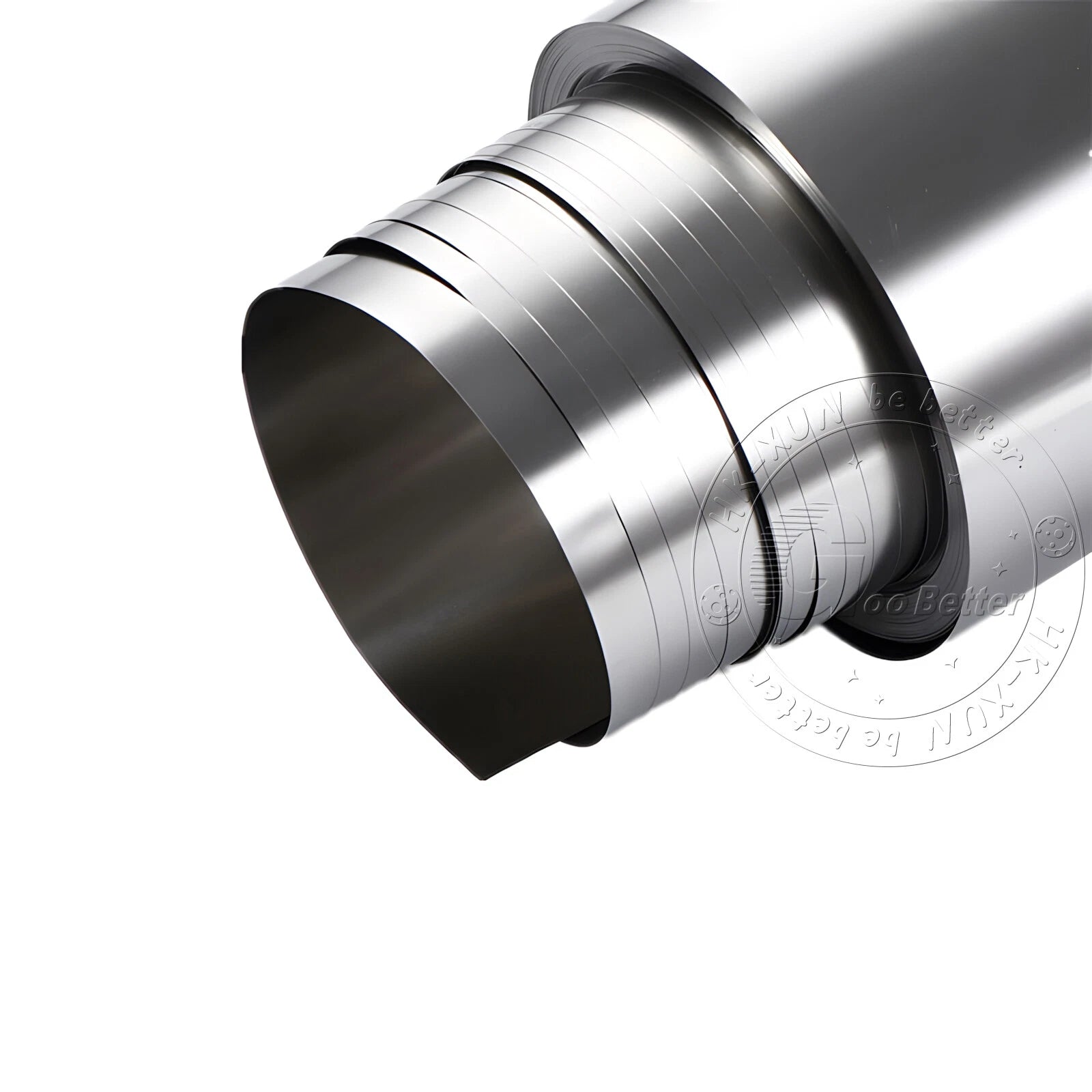 304 Stainless Steel Foil Sheet Thin Plate Band 0.01mm-1mm Metal Plate Strip Roll