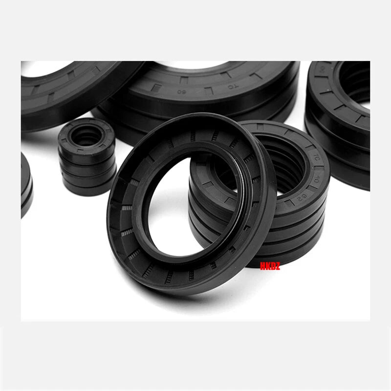 NBR TC Simmerring Oil Seal Nitrile Rubber Rotary Shaft Seals Metric ID 55~155mm