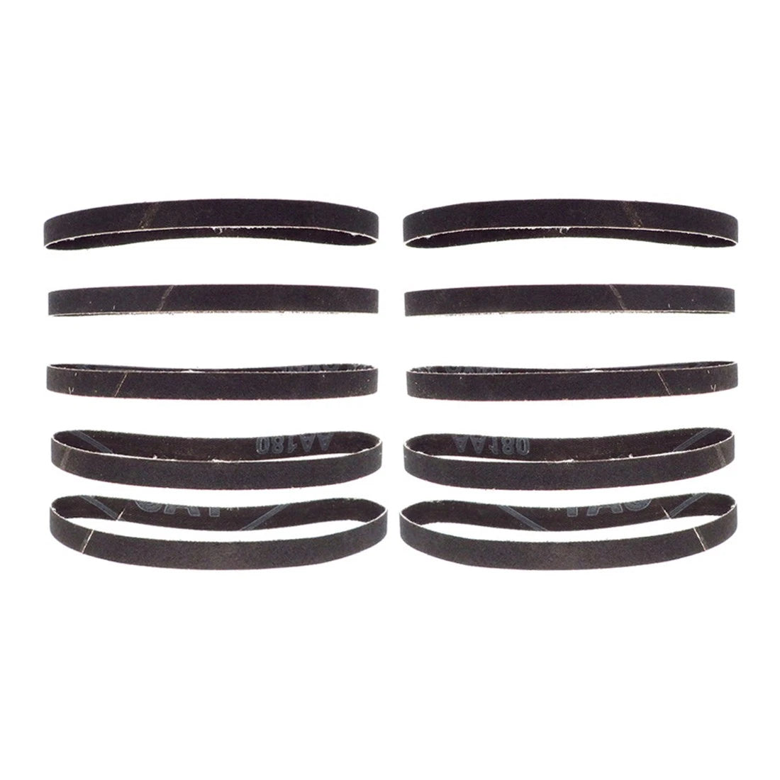 13x458mm 10x330mm Aluminum Oxide Sanding Belts — P60 to P600 Grit for Portable Belt Sanders