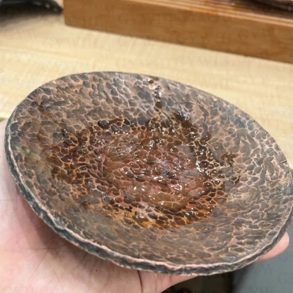 T2 Solid Pure Round Copper Sheet Flat Round Copper Disc Blank Round Metal Sheet