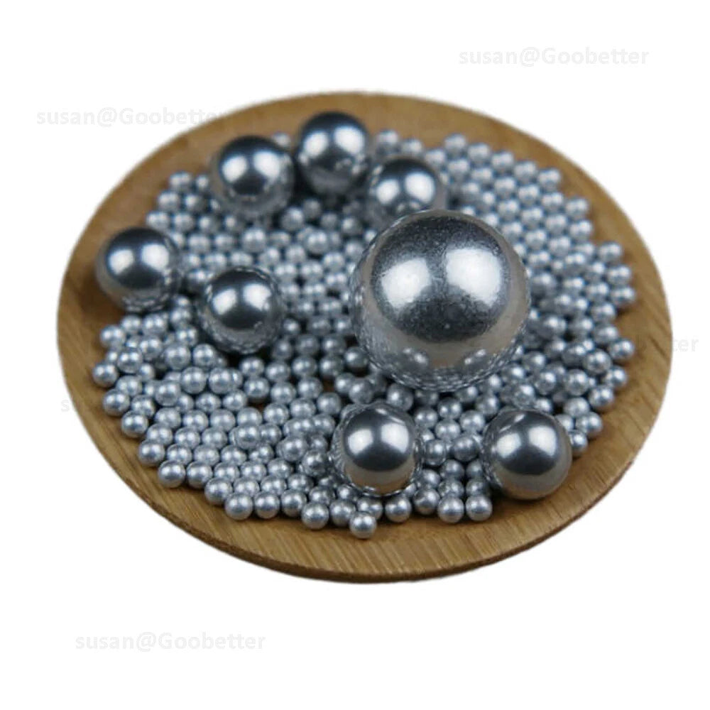 Aluminum Ball bearings Ø 0.5-70 mm Diameter Precision aluminum ball Solid Balls