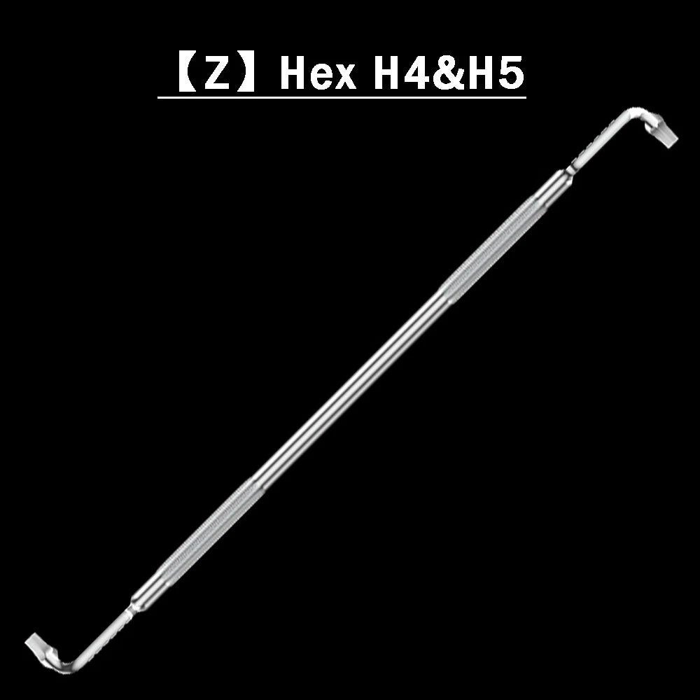 Magnetic Slot Phillips Hex Torx Screwdriver Wrench Right Angle Tight Space Bent