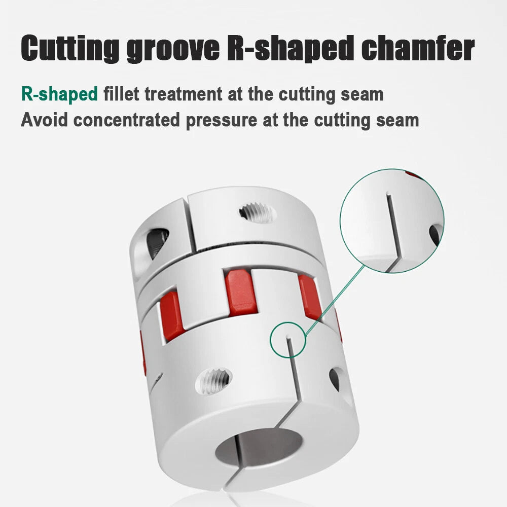 Flexible Plum Coupling Shaft Coupler D45 * L66/L78 CNC Stepper Motor 3D Printer