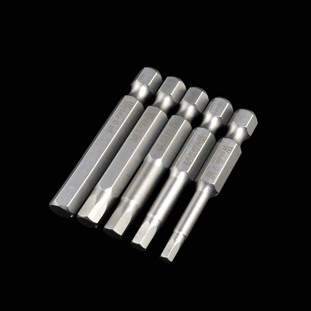 Hex Head Allen Wrench Drill Bit Set 1/4 hex shank Inch 1/8 5/32 3/16 7/32 3/32