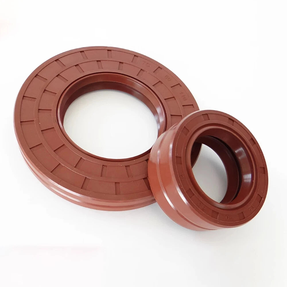 TC/TG Dual Lip FKM Oil Seal — Metric Rotary Shaft Sealing Ring, ID 25–50mm