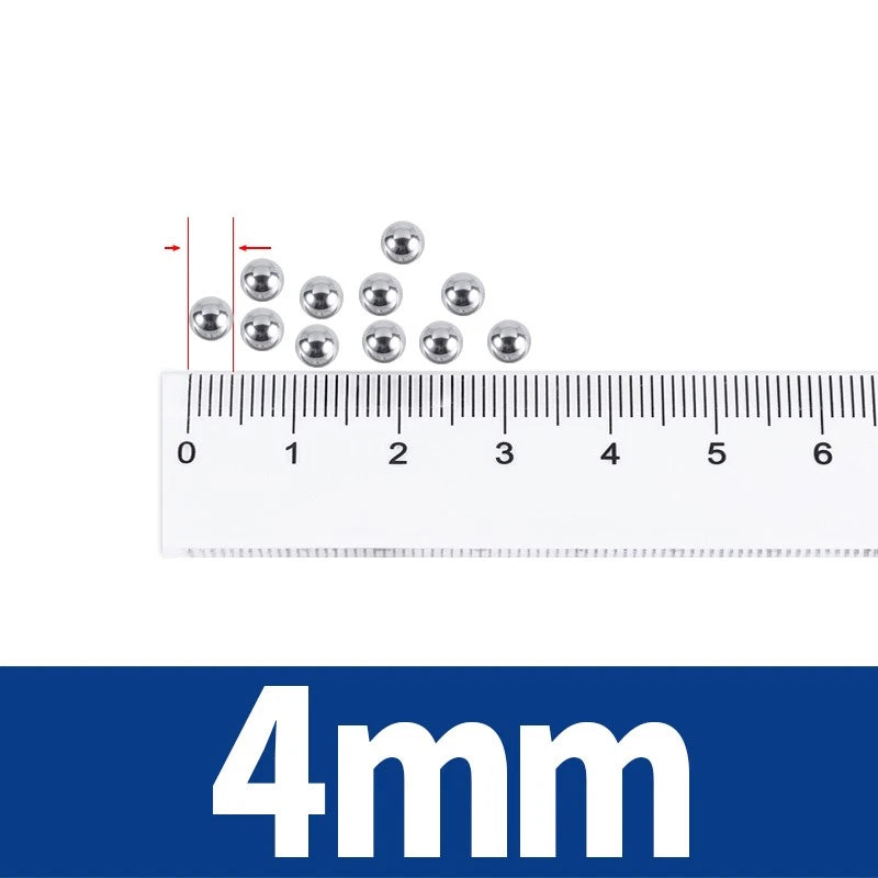 Ball Bearings chrome steel Grade 200 1.5mm 2.5mm 3.5mm 4.5mm 5.5mm 8.5mm 9.5mm