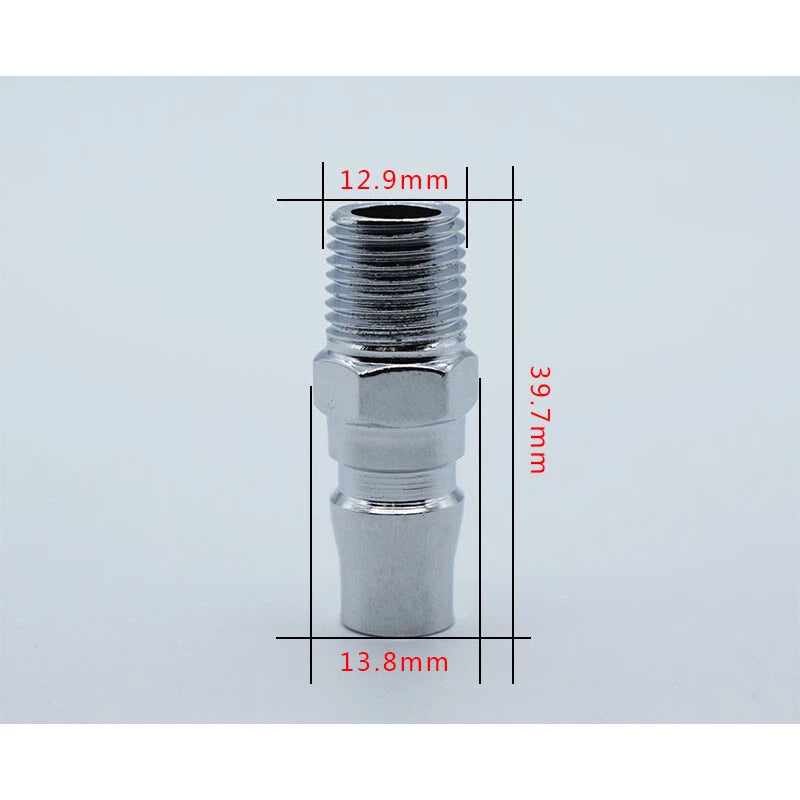 Air Line Hose Coupler Quick Release Female Male Fitting Connector Set Compressor