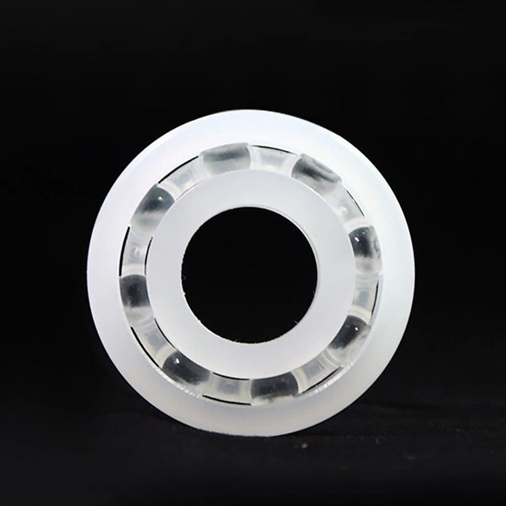 Plastic Bearing PP 608 6000 6001 6004 6206 Glass Balls ID 6mm~30mm Ball Bearings
