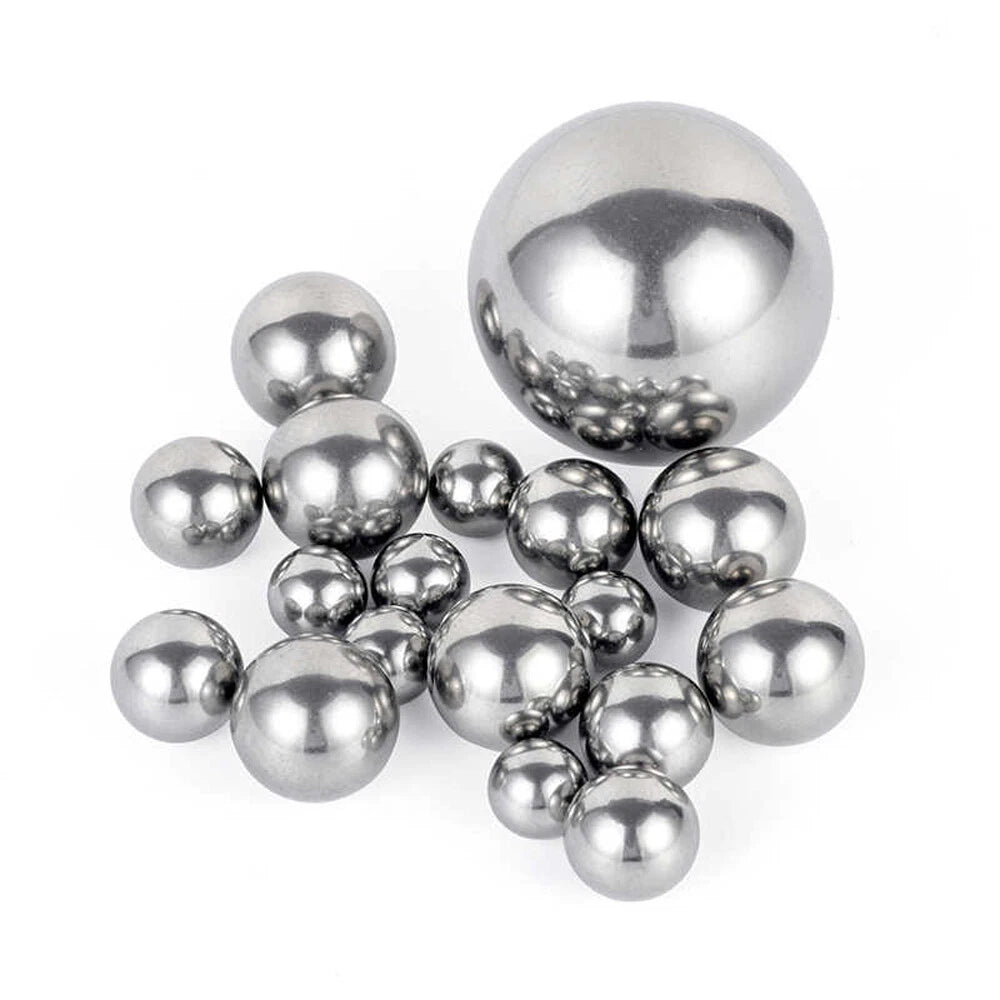 Chrome Stainless Steel Ball Bearings Diameters 1/1.5/2/3/4/4.5/5/6/7/8/9/10mm