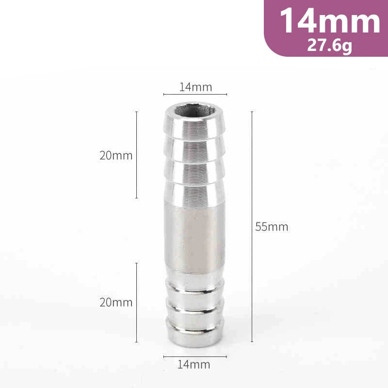 Stainless Steel Barb Hose Fittings — Straight, Elbow, Tee, Y-Piece & Cross