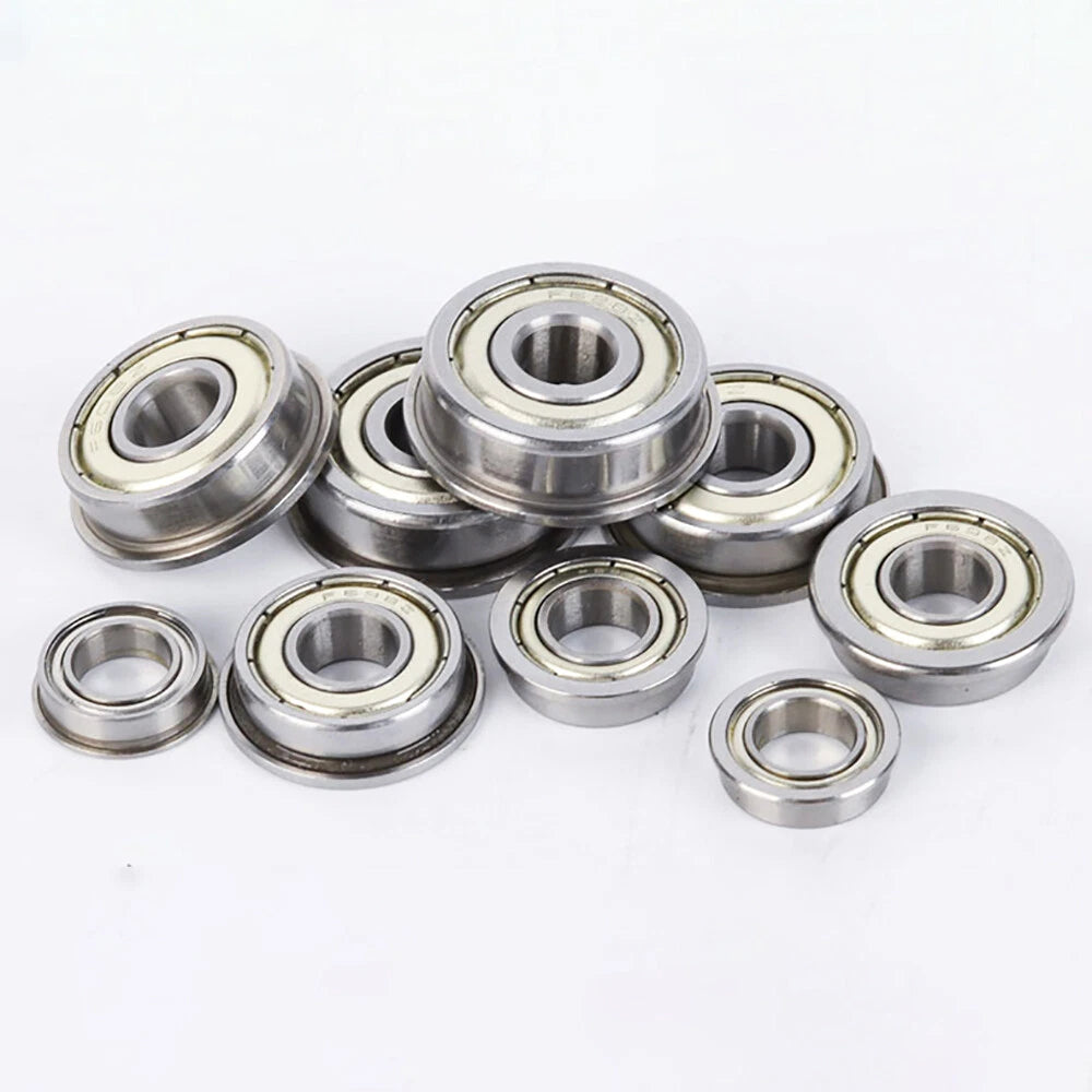 Miniature Ball Bearing With Flange Small Bearings Inner Dia.-Ø 2/3/4/5/6/7/8/9mm