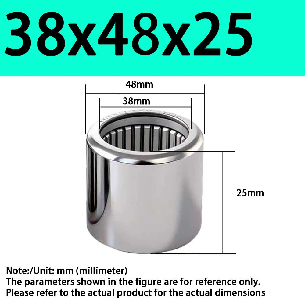 INA HK0306~HK1410 Needle Roller Bearings ID 3/4/5/6/7/8~40mm Bearing Steel