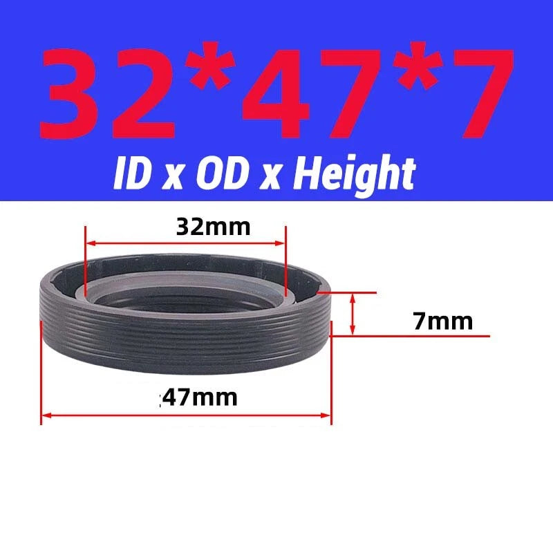 Oil Seal Metric Size Rotary Shaft Seal ID 8-38 mm TC FB Skeleton Oil Seal Rings