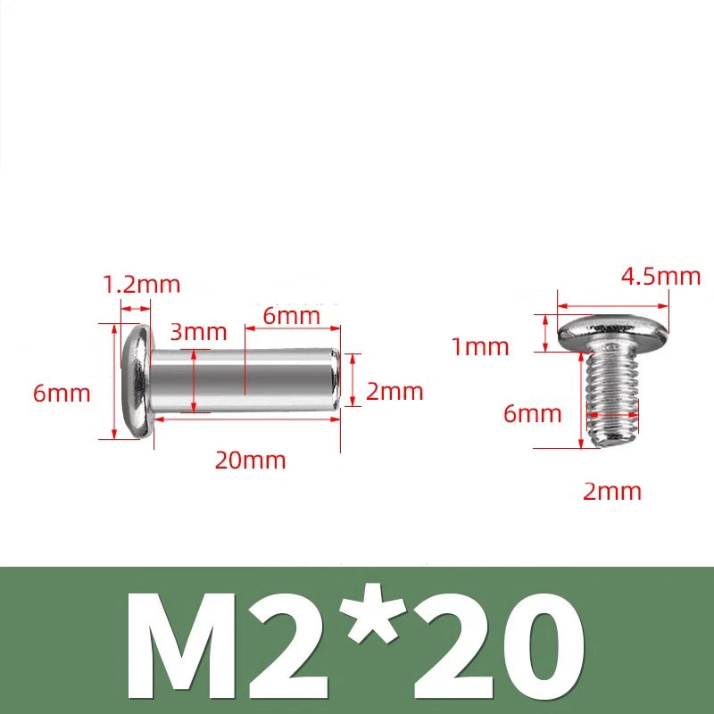 Socket Cap Head Screws 304 Stainless Steel — M2 M3 M4 M5 M6 M8 Hex Allen Bolt