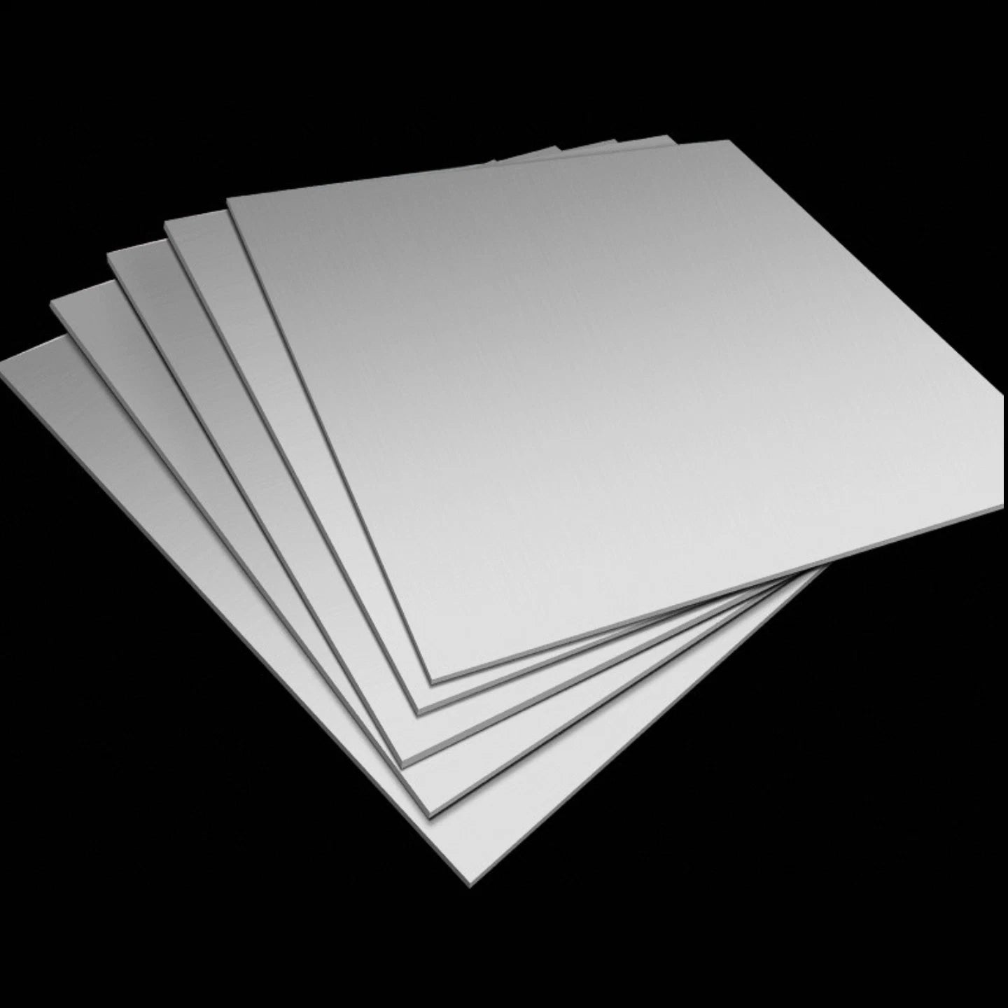 Stainless Steel Plate Sheet Metal Panel Solid Board Thickness 0.6 0.8 1.0 - 14mm