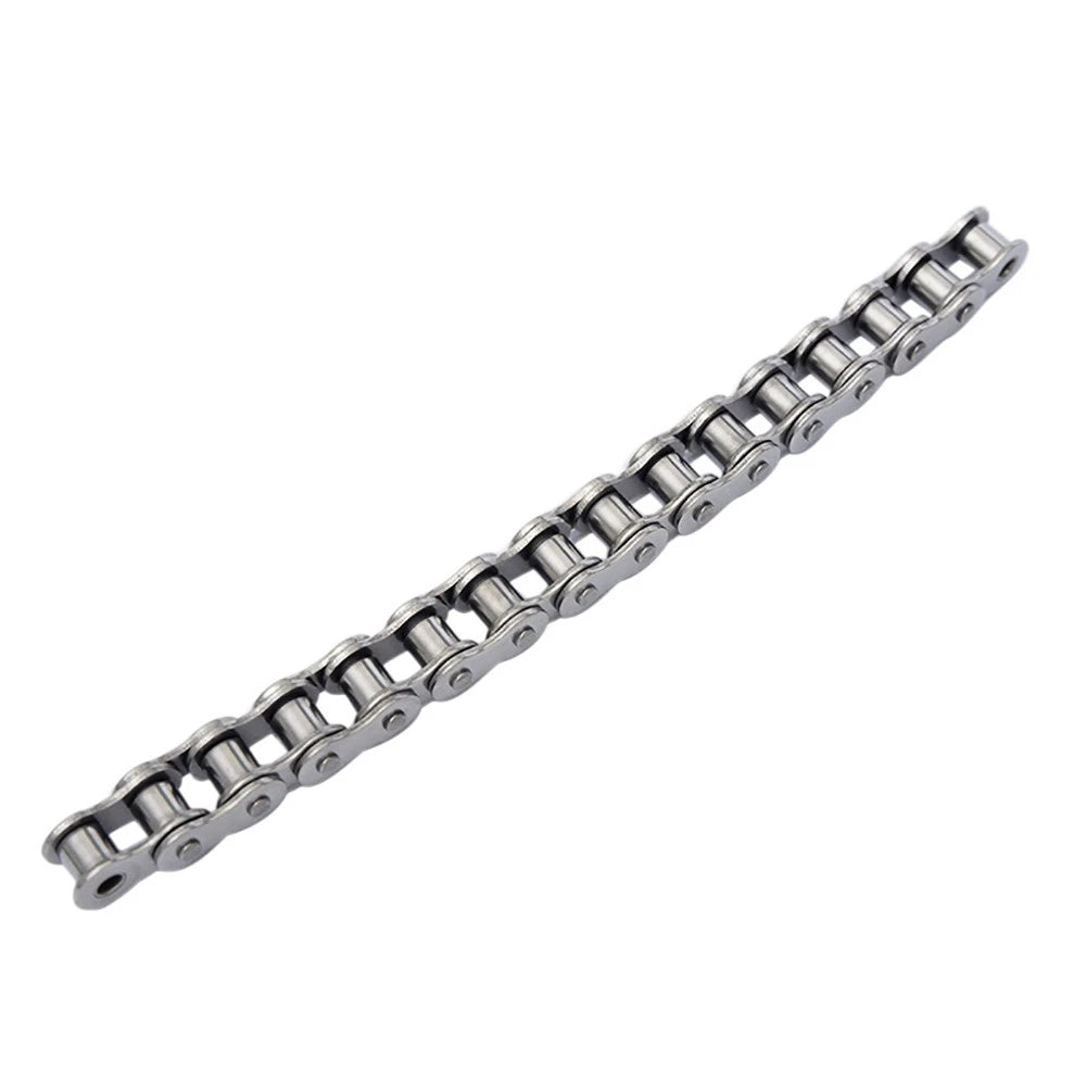 Roller Chain Simplex Duplex Chain 304 Stainless Steel 06C 08A 10A 12B 16 20B 24A