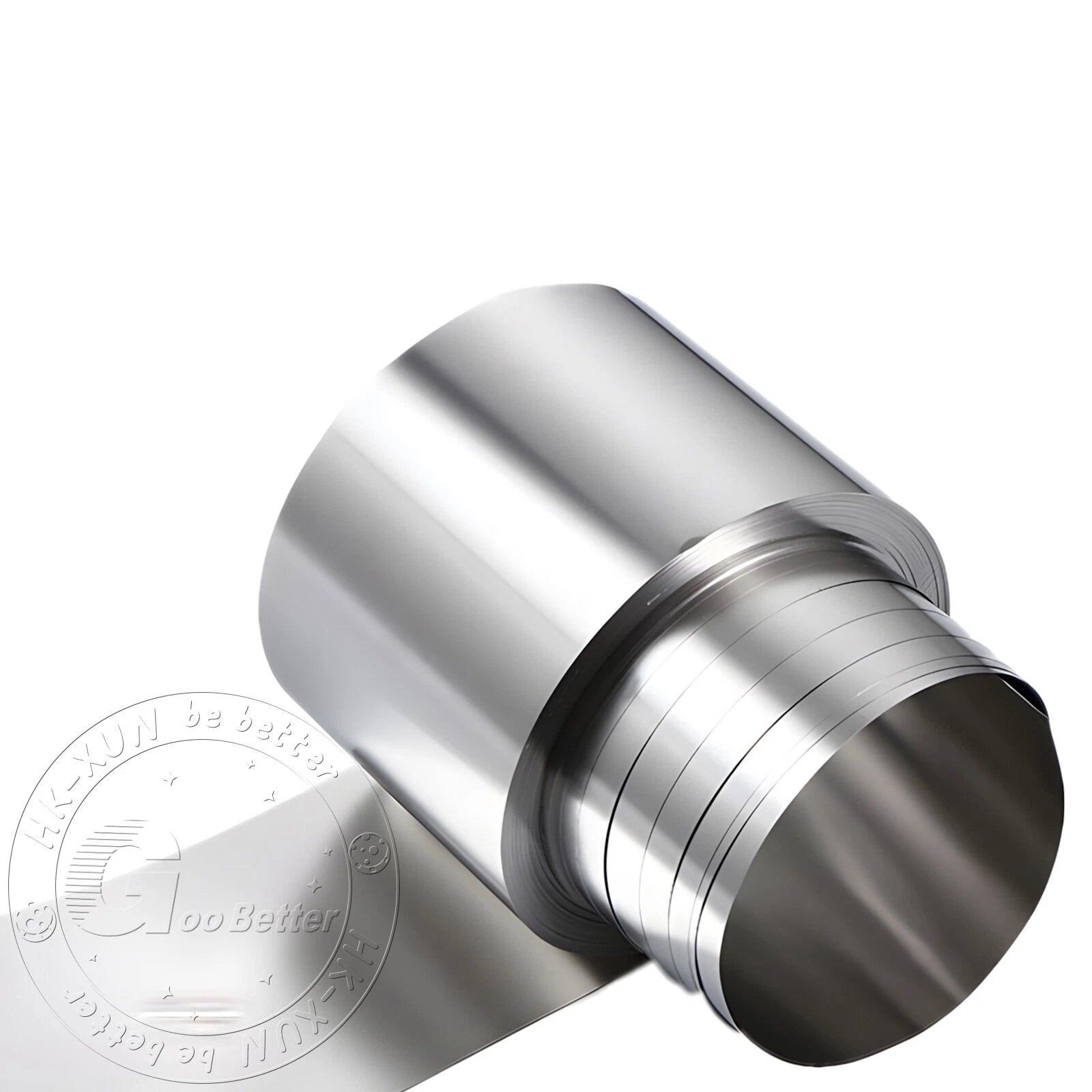 304 Stainless Steel Foil Sheet Thin Plate Band 0.01mm-1mm Metal Plate Strip Roll