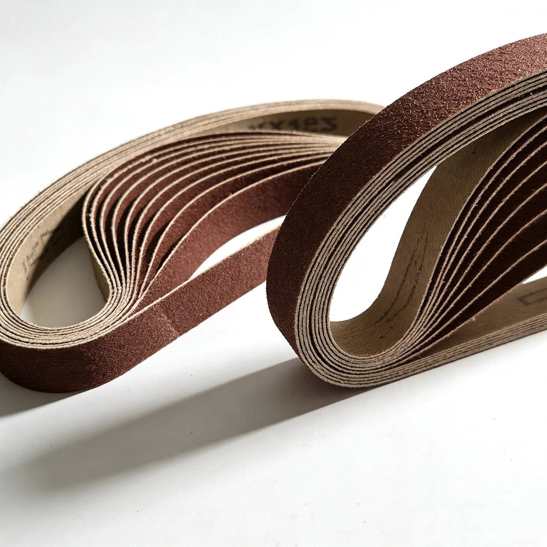13x458mm 10x330mm Aluminum Oxide Sanding Belts — P60 to P600 Grit for Portable Belt Sanders