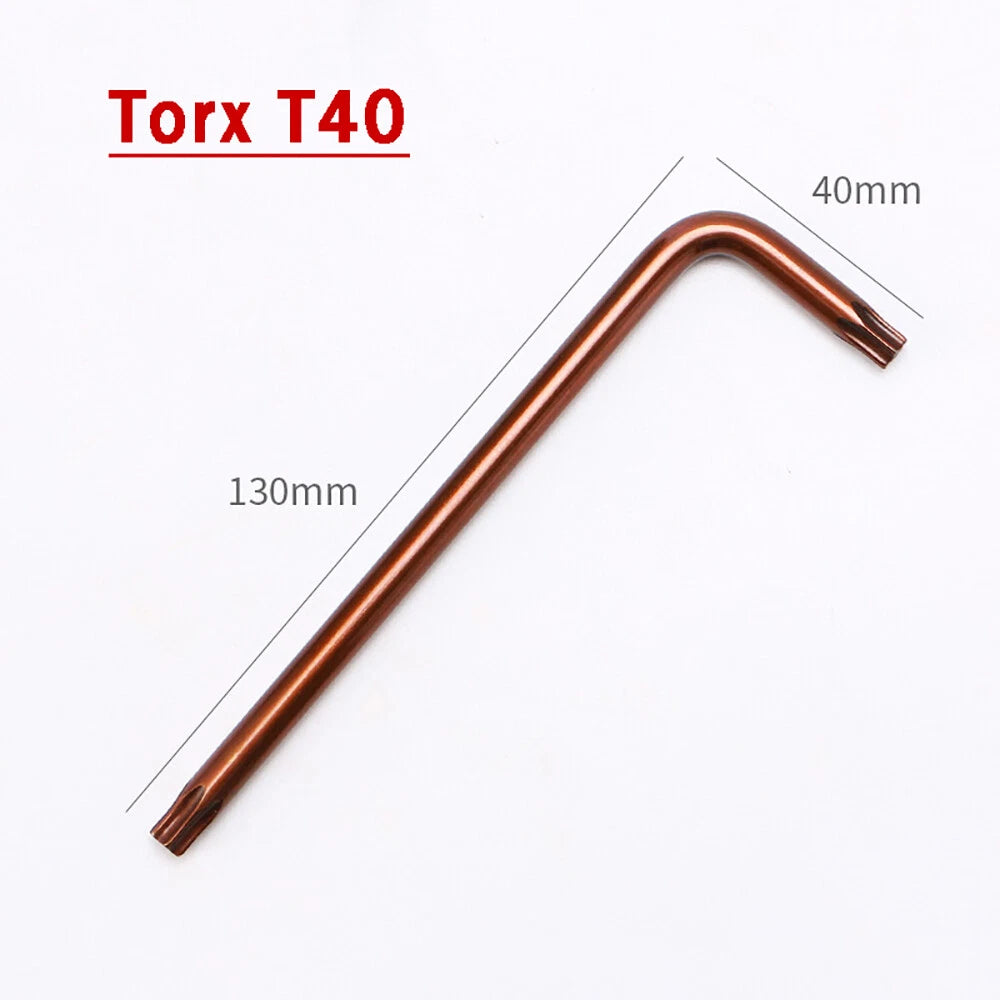 Short Long Star Torx Allen Key Security Wrench Ball End Metric Spanner T6 to T50