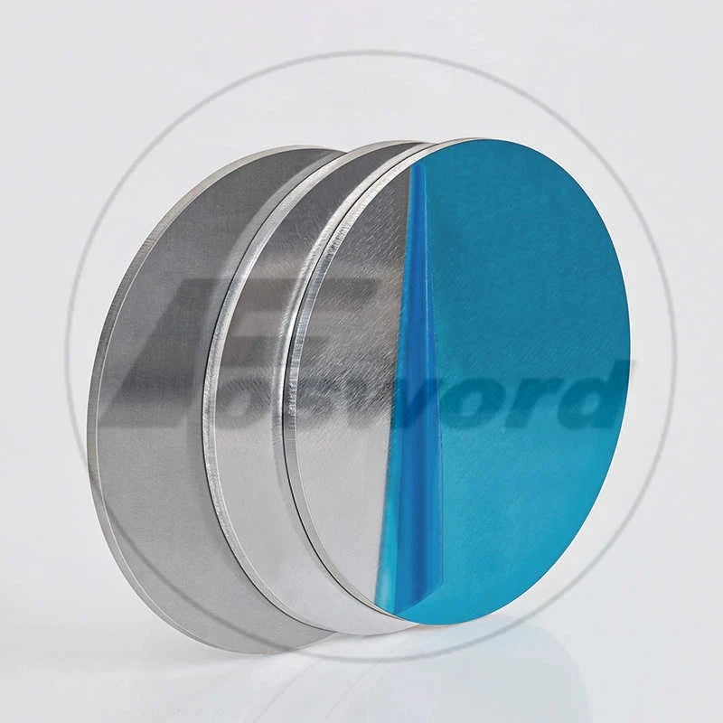 Aluminum Sheet Plate Round Blank Discs Thick 0.5mm -10mm Diameter Ø50mm - Ø300mm