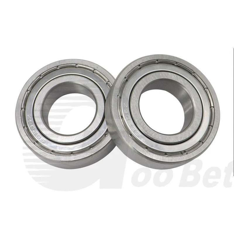Stainless Steel 440 304 Deep Groove Ball Bearings 603ZZ - 6911ZZ Bore 3mm - 70mm