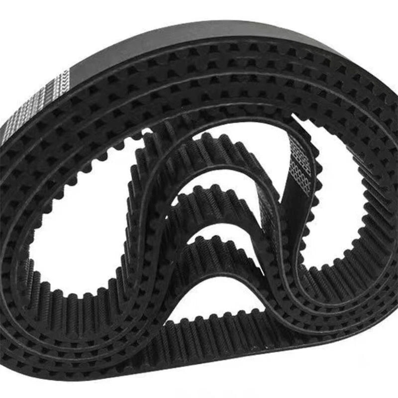 HTD 5M Timing Belt — 5mm Pitch Synchronous Drive Belt, 10/15/20/25/30mm Wide, 175mm–1780mm
