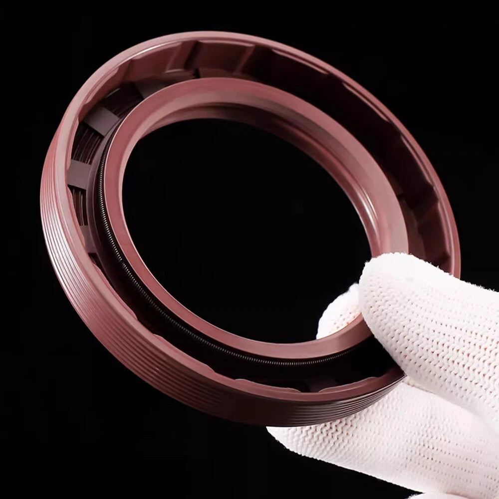 TC/TG Dual Lip FKM Oil Seal — Metric Rotary Shaft Sealing Ring, ID 25–50mm