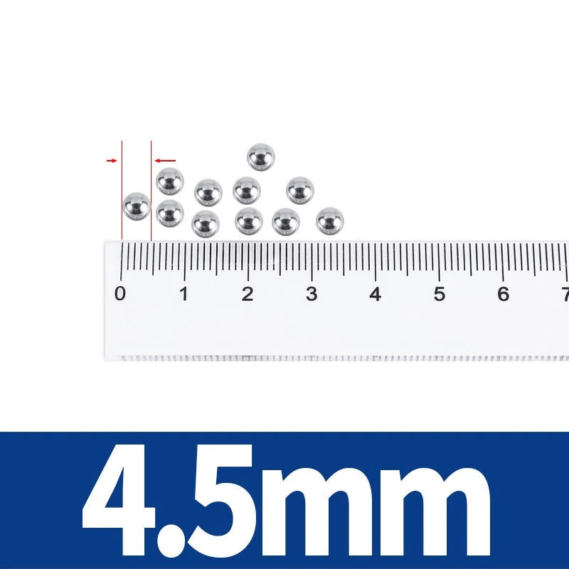 Ball Bearings chrome steel Grade 200 1.5mm 2.5mm 3.5mm 4.5mm 5.5mm 8.5mm 9.5mm