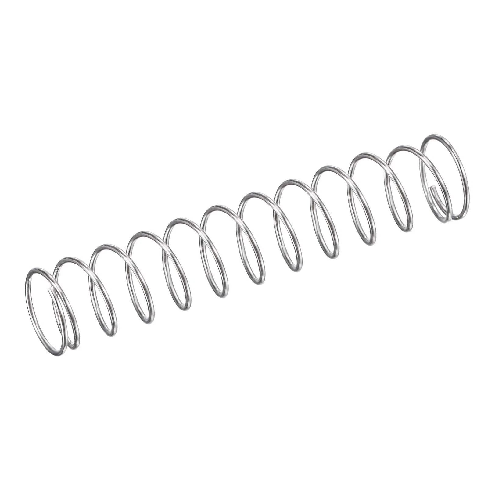 Stainless Compression Spring 0.6mm Wire Diameter Coil Springs-All Lengths & OD