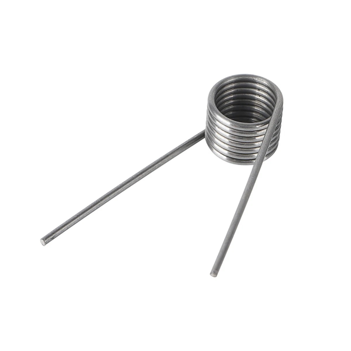 304Stainless Steel Small Torsion Spring 0.8mm Torsional Spring Gear Lever Spring