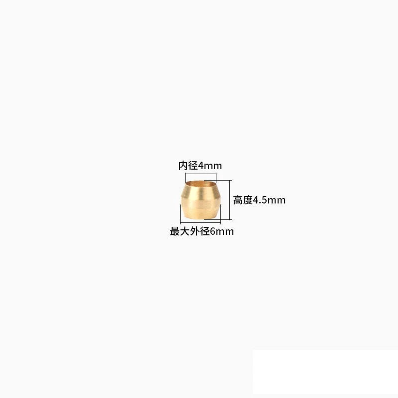 Brass Compression Rings Olives — Metric Sealing Rings for Copper Tube Fittings