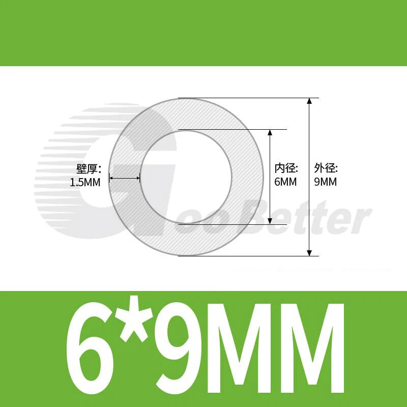 Clear PVC Tubing — Flexible Plastic Tube for Aquarium, Fish Pond & Water Transfer (ID 2mm–50mm)