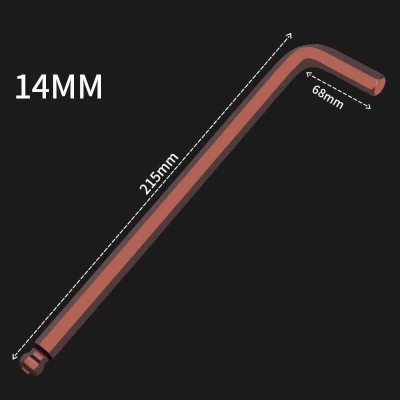 Allen Key Set Torx Twin Pack Metric Ball Star End Hex Folding Wrench Long Handle