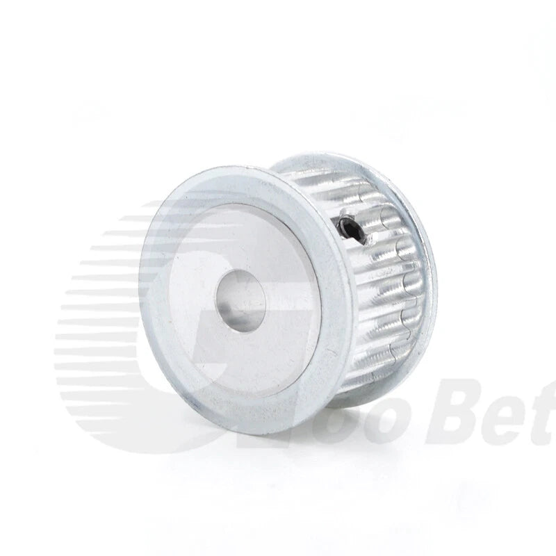 5M 15mm Timing Belt Drive Pulley 5mm Pitch 10-40 Tooth 4-25mm Bore HTD Aluminium