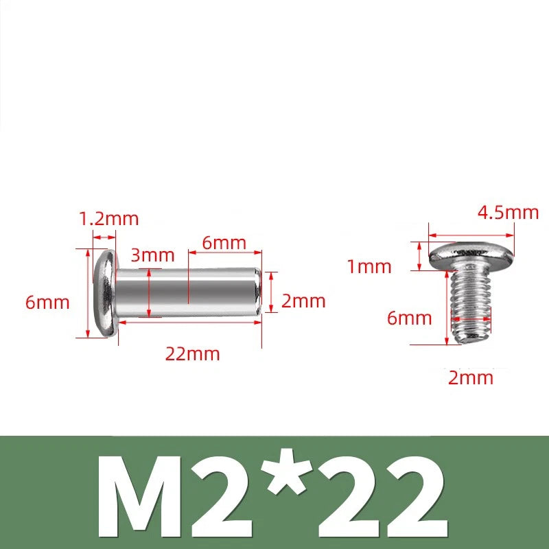Socket Cap Head Screws 304 Stainless Steel — M2 M3 M4 M5 M6 M8 Hex Allen Bolt