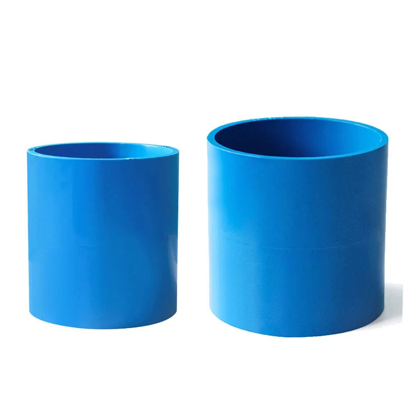 PVC 3 4 5 6-Way Elbow Connector Direct Pipe Fittings 20-110mm White Blue Grey