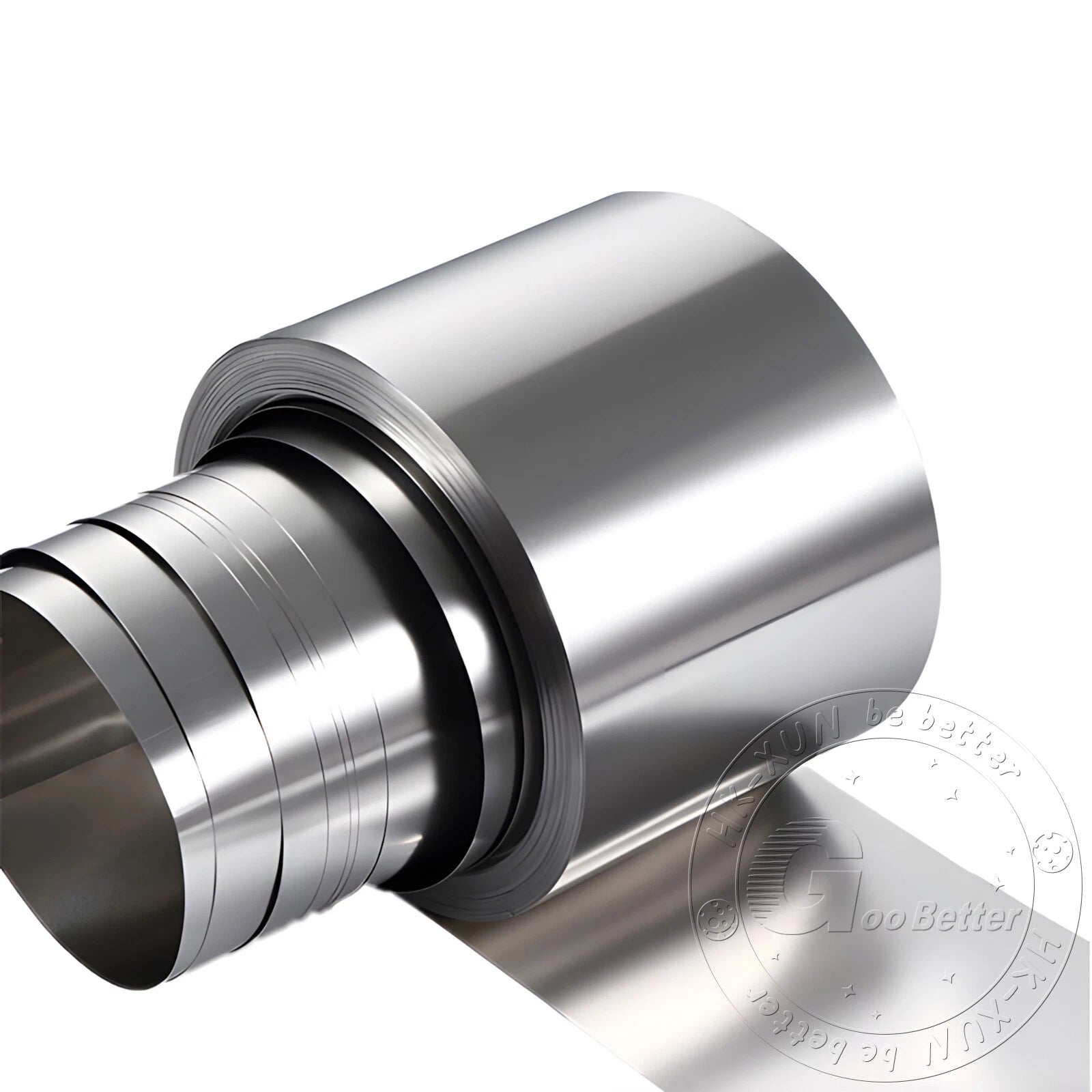 304 Stainless Steel Thin Plate Band Thick 0.01mm~1mm Metal Strip Roll Foil Sheet