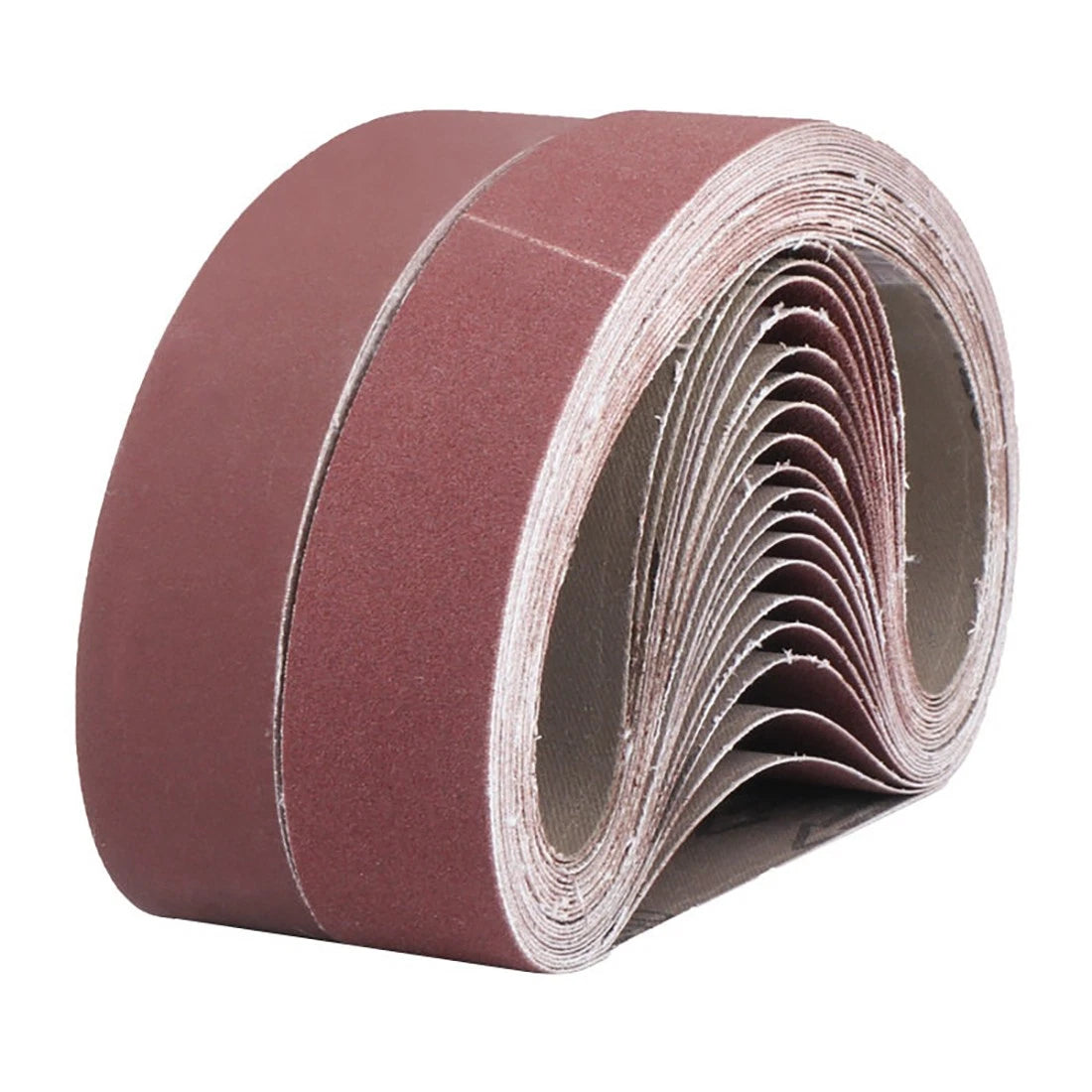 13x458mm 10x330mm Aluminum Oxide Sanding Belts — P60 to P600 Grit for Portable Belt Sanders