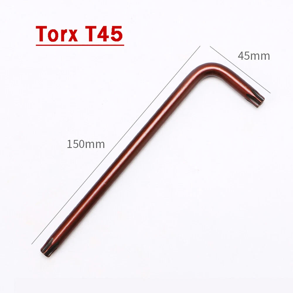 Short Long Star Torx Allen Key Security Wrench Ball End Metric Spanner T6 to T50